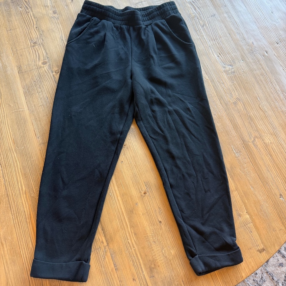 Varley The Rolled Cuff Pants - Black - Medium